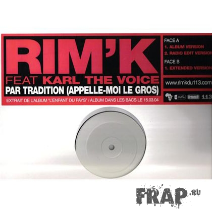 Rim K & Karl The Voice - Par Tradition (2004)