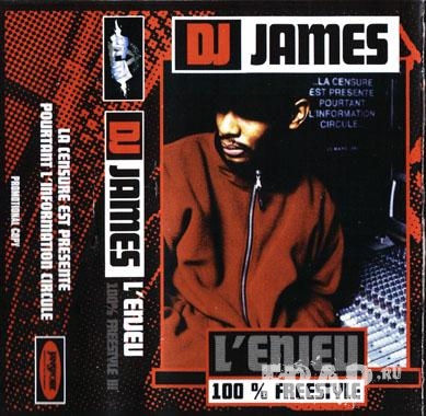 DJ James - L'enjeu (100% Freestyle) (1998)