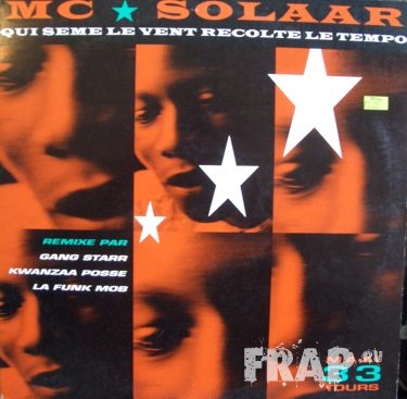MC Solaar - Qui Seme Le Vent Recolte Le Tempo (1991)