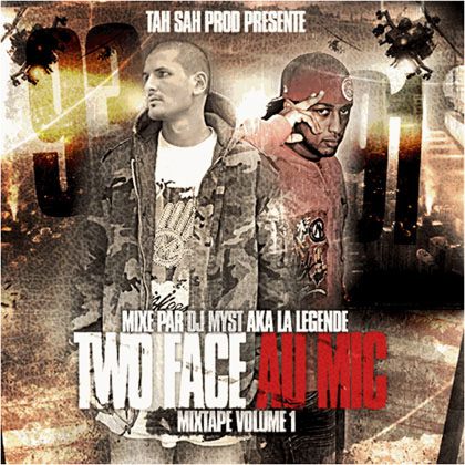 Two Face - Au Mic Mixtape Vol. 1 (2009)