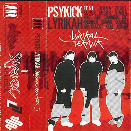 Psykick Lyrikah - Lyrikal Teknik (2003)
