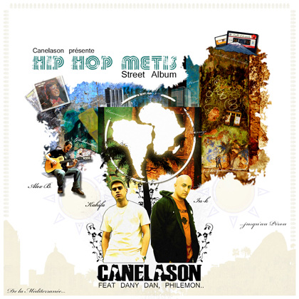 Canelason - Hip-Hop Metis (2009)
