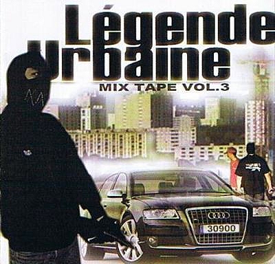 Legende Urbaine - Mixtape Vol. 3 (2008)