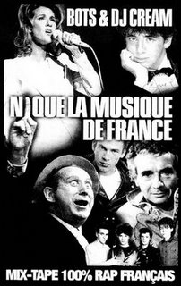 DJ Cream - Nique La Musique De France (1998)