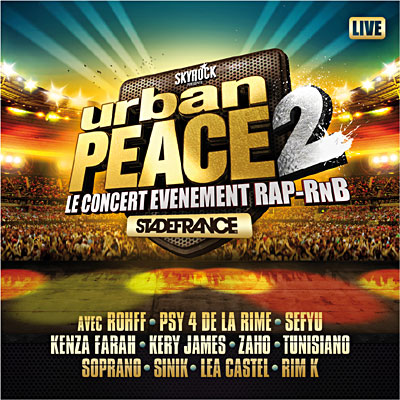 Urban Peace Vol. 2 (2009) [CD & DVDRip]