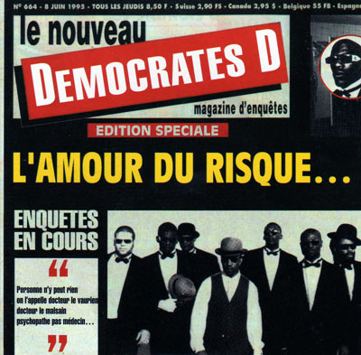 Democrates D - L'amour Du Risque (1995)
