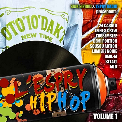 L'espry Hip-Hop Vol. 1 (2009)