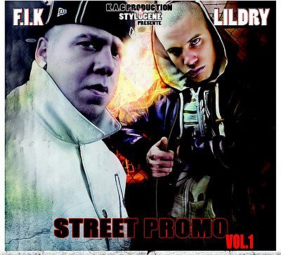 Lildry & F.I.K. - Street Promo Vol. 1 (2009)