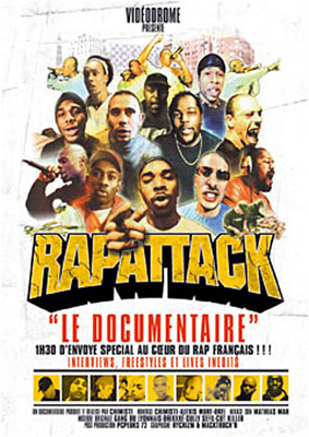 Rapattack (Le Documentaire) (2002) [DVDRip]