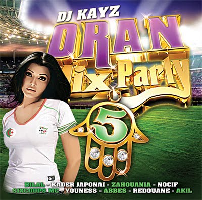 DJ Kayz - Oran Mix Party Vol. 5 (2009)