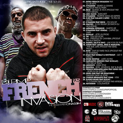 DJ PIMP - French Invasion Vol. 9.5 (2009)