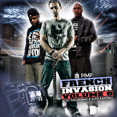 DJ PIMP - French Invasion Vol. 9 (2009)