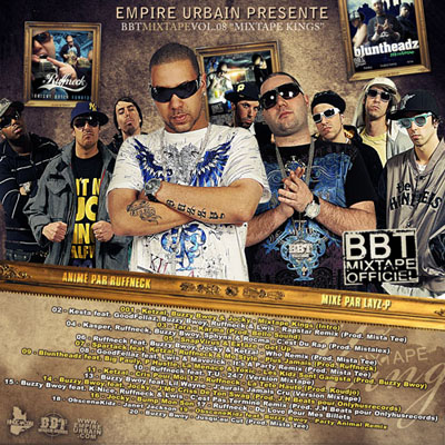 BBT Mixtape Vol. 8 Mixtape Kings (2009)