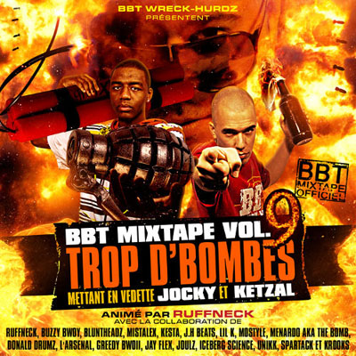 BBT Mixtape Vol. 9 Trop D'bombes (2009)