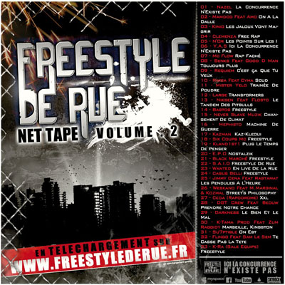 Freestyle De Rue Vol. 2 (2009)