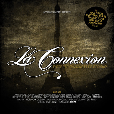 V.A. - La Connexion (2009) [CD & DVD]