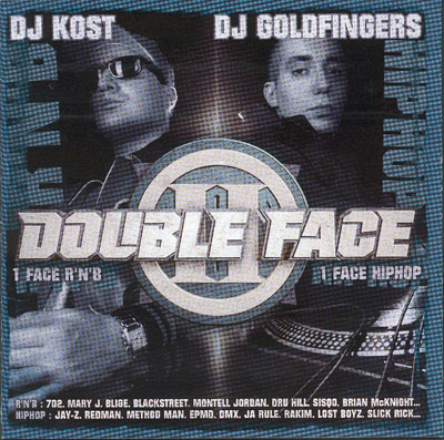 DJ Kost & DJ Goldfingers - Double Face Vol. 2 (2000)