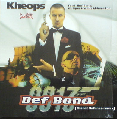Def Bond - 0013 (Secret Defense Remix) (1998)