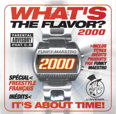 DJ Poska - What's The Flavor 2000 (2000)