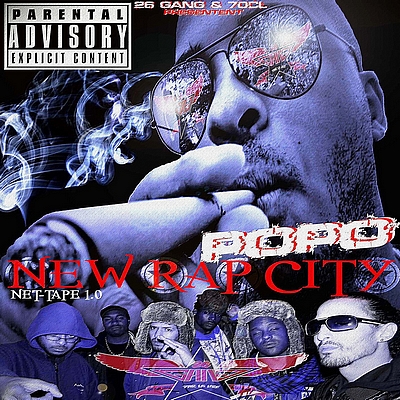 Popo (du 26Gang) - New Rap City (Net-Tape 1.0) (2010)