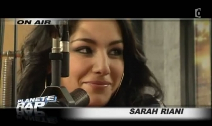 Sarah Riani - Planete Rap (20.01.10)