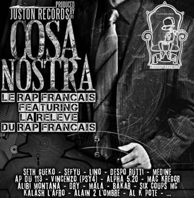 Le Rap Francais Featuring La Releve Du Rap Francais (2010)