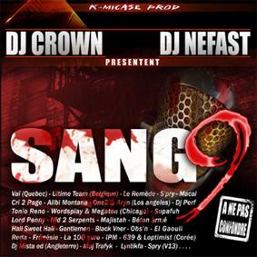 DJ Crown & DJ Nefast - Sang 9 (2004)