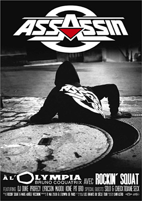 Assassin - A L'olympia 2009 (2010) [DVDRip]