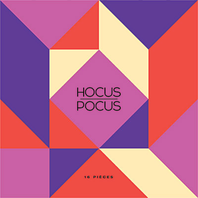 Hocus Pocus - 16 Pieces (2010)
