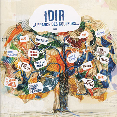 Idir - La France Des Couleurs (2007)