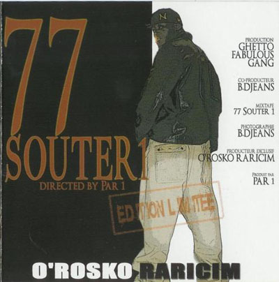 O'rosko Raricim - 77 Souter'1 Vol. 1 (2006) 