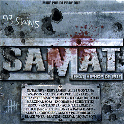 Samat Feat Hip Hop De Rue Vol. 1 (2005)