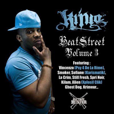 Kinio - Beatstreet Vol. 3 (2010)
