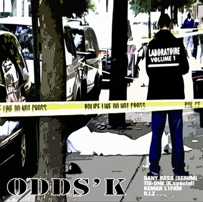 Odds'k - Laboratoire Vol. 1 (2010)