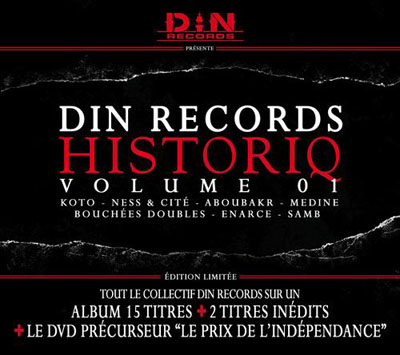 Din Records Historiq Vol. 1 (2007) [CD & DVDRip]