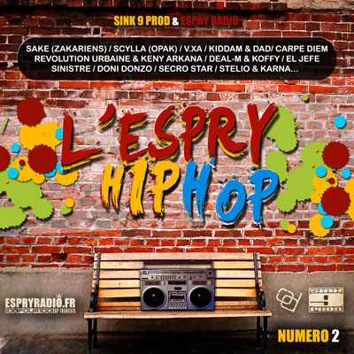 L'espry Hip-Hop Vol. 2 (2009)