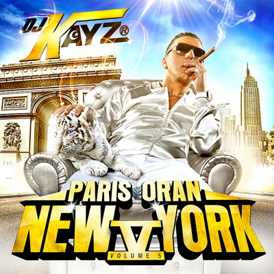 DJ Kayz - Paris - Oran - New York Vol. 5 (2010)