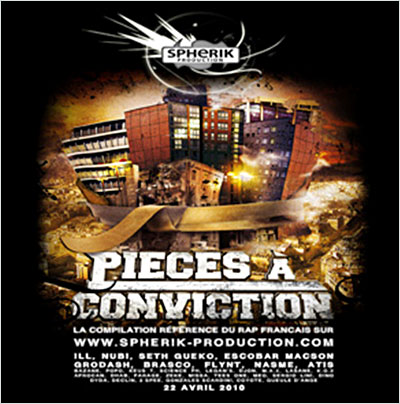 Pieces A Conviction (Nos Ames Riment Noires Sous Nos Mines) (2010)