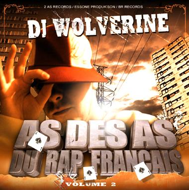 DJ Wolverine - As Des As Du Rap Francais Vol. 2 (2007)
