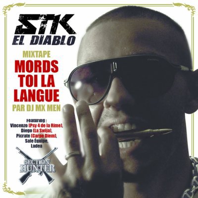 STK El Diablo - Mords Toi La Langue (2010)