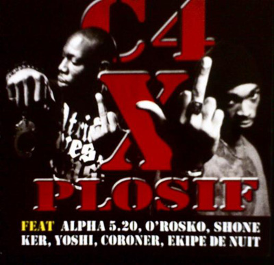 C4 Explosif - C4 X Plosif (2008)