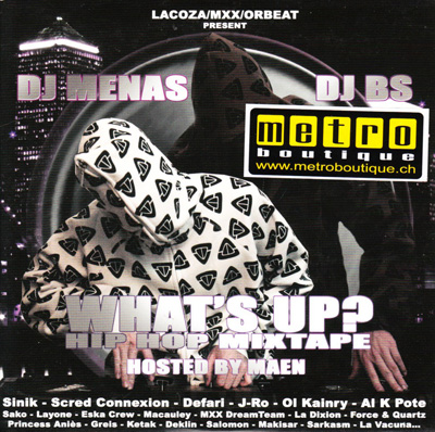 DJ Menas & DJ Bs - What's Up Hip Hop Mixtape (2010)