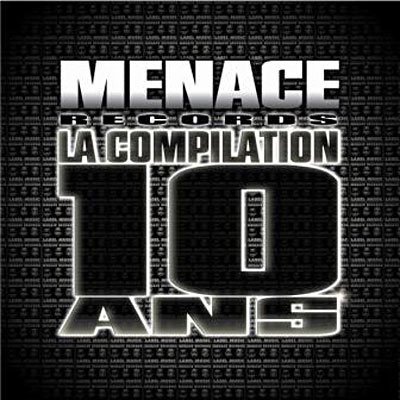Menace Records La Compilation 10 Ans (2008)