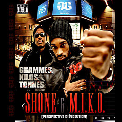 Shone & M.I.K.O. - Grammes, Kilos, Tonnes (2010)