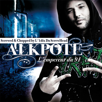 Al K-Pote - L'empereur Du 91 (Screwed & Chopped) (2010)