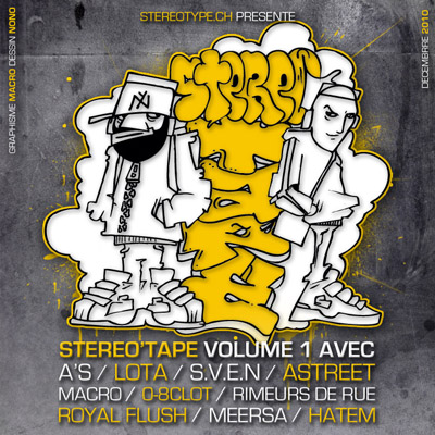 Stereo Tape Vol. 1 (2010)