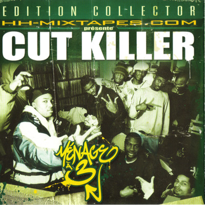 DJ Cut Killer & Menage A 3 - Mixtape N17 (2005)