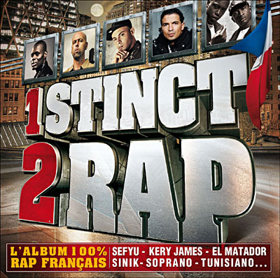 1stinct 2 Rap (2008)