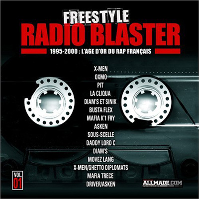 Freestyles Radio Blaster Vol. 1 (2008)
