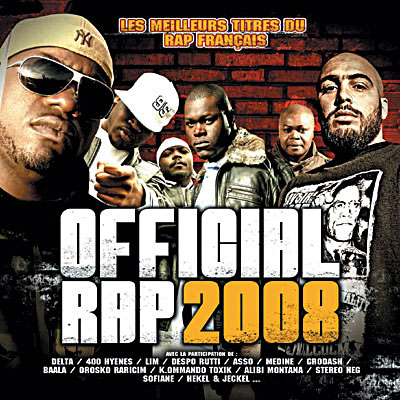 Official Rap 2008 (2008)
